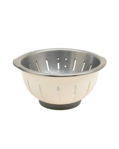 Swirl Stainless Steel Colander
