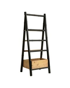 Rowan Bluff Empty Vertical Garden Frame - Black
