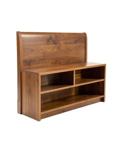 Kruse Bookcase Headboard (synthetic illustration; no displayed measurements)