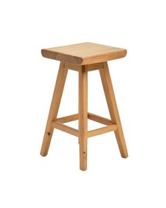 Elrosa Solid Wood 24.25 '' Counter Stool (synthetic illustration; no displayed measurements)