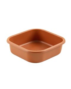 Ash Brook Empty Under-Desk Cable Tray - Terracotta