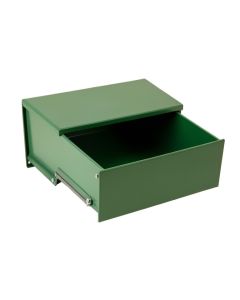 Aspen Bridge Under-Desk Drawer Unit - Green (synthetic illustration; no displayed measurements)