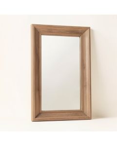 Nikisha Farmhouse Beveled Accent Mirror (synthetic illustration; no displayed measurements)