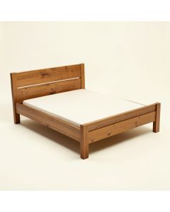 Hermosillo Solid Wood Platform Bed Frame (synthetic illustration; no displayed measurements)