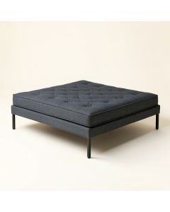 Konieczny Tufted Upholstered Low Profile Platform Bed (synthetic illustration; no displayed measurements)