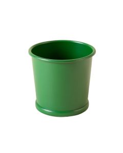 Slate Bluff Empty Candle Holder - Green (synthetic illustration; no displayed measurements)