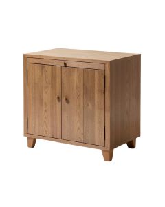 Bargueño Accent Chest (synthetic illustration; no displayed measurements)