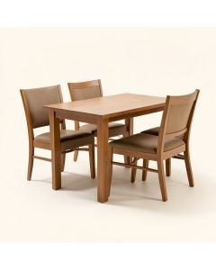 Volmer 3 - Piece Breakfast Dining Set (synthetic illustration; no displayed measurements)
