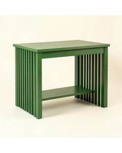 Brook Bridge Small Writing Desk - Green (synthetic illustration; no displayed measurements)