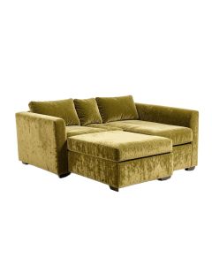 Chanelle 98 '' Wide Chenille Right Hand Facing Sleeper Sofa & Chaise