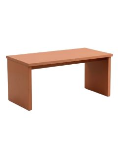 Heath Bridge Desktop Monitor Riser - Terracotta