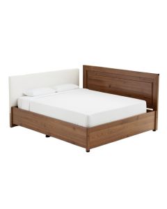 Bomke Twin Platform Bed (synthetic illustration; no displayed measurements)