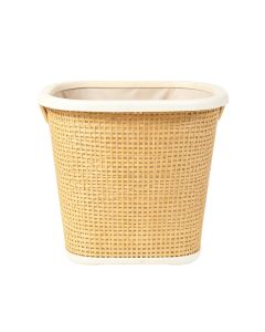 Glen Bridge Laundry Hamper - White
