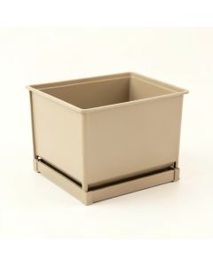 Oak Crest Empty Raised Planter - Beige (synthetic illustration; no displayed measurements)