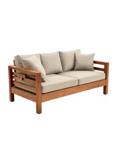 Patio Sofa With Cushions (synthetic illustration; no displayed measurements)