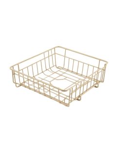 Spruce Bridge Empty Under-Desk Cable Tray - Beige