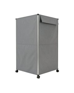 Isenhour 55.1 '' W Closet Storage Organizer Portable Wardrobe