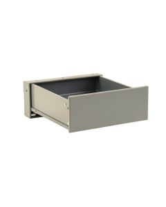 Spruce Bluff Under-Desk Drawer Unit - Gray (synthetic illustration; no displayed measurements)