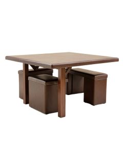 Maclachlan 3 Piece Pub Table Set