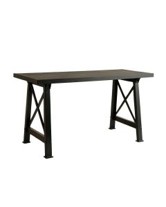 Cove Bluff Empty Workshop Workbench - Black (synthetic illustration; no displayed measurements)