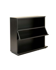 Olive Bluff Desktop Shelving Unit - Black