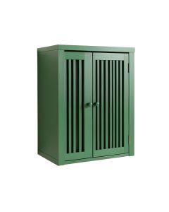 Cliff Bluff Wall-Mounted Laundry Cabinet - Green
