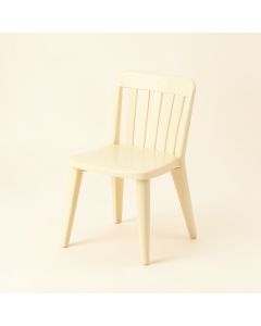 Vale Bend Small Chair - Ivory (synthetic illustration; no displayed measurements)