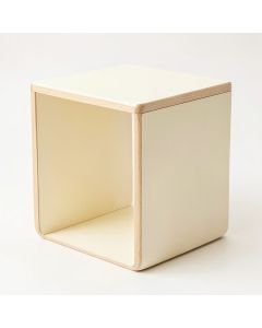 Harbor Bridge Side Table - Cream (synthetic illustration; no displayed measurements)