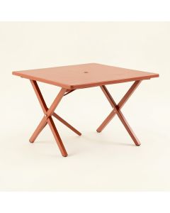 Cove Bluff Patio Table - Terracotta (synthetic illustration; no displayed measurements)