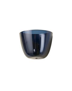 Stone Branch Wall Sconce Mounted On A Plain Wall - Navy (synthetic illustration; no displayed measurements)