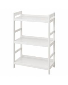Brook Crossing Empty Seed-Starting Shelving Unit Without Lights - White