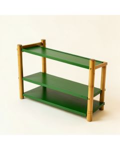 Dawn Bluff Empty Countertop Canister Rack - Green (synthetic illustration; no displayed measurements)