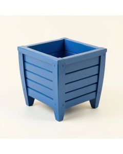 Summit Canyon Empty Raised Planter - Blue (synthetic illustration; no displayed measurements)