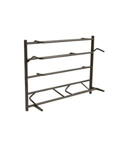 10 Ball Storage Large Wall Mounted Sports Rack