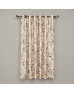 Cafe Curtain Panel (synthetic illustration; no displayed measurements)