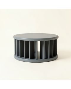 Lake Bluff Shoe Storage Bench - Gray (synthetic illustration; no displayed measurements)