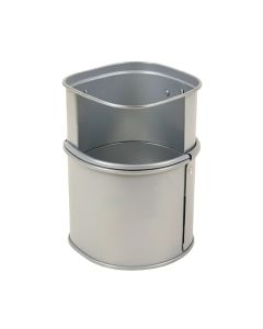 Wayfair Basics® 23 '' W X 60 '' H X 9.5 '' D Over The Toilet Storage (synthetic illustration; no displayed measurements)