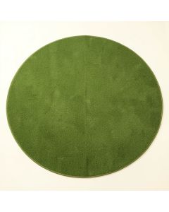 Willow Crest Round Area Rug - Green (synthetic illustration; no displayed measurements)