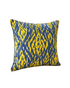 Ishani Ikat Throw Pillow Cover