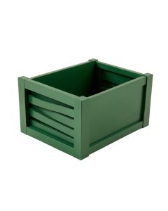 Lake Dale Empty Furniture-Style Litter Enclosure - Green (synthetic illustration; no displayed measurements)