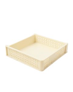 Reed Branch Empty Under-Desk Cable Tray - Ivory