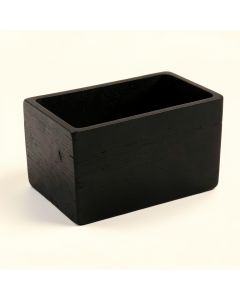 Ash Bluff Empty Storage Basket - Black (synthetic illustration; no displayed measurements)