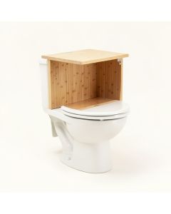 Chet 27.5 '' W X 67 '' H Over The Toilet Storage (synthetic illustration; no displayed measurements)