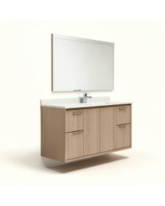 Andruw 47 '' Single Bathroom Vanity Set (synthetic illustration; no displayed measurements)