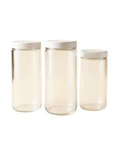Mr. Coffee 3 Piece Kitchen Canister Set