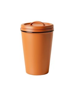 Shore Bluff Storage Canister With Lid - Terracotta