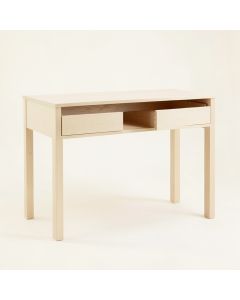 Rowan Bridge Writing Desk - Ivory (synthetic illustration; no displayed measurements)