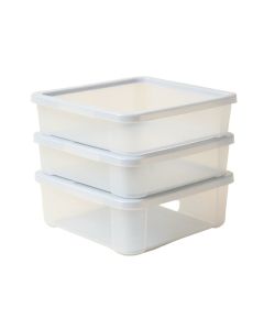 Wayfair Basics Stackable Storage Drawers