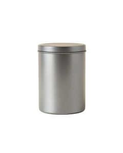 Shore Arc Storage Canister With Lid - Gray