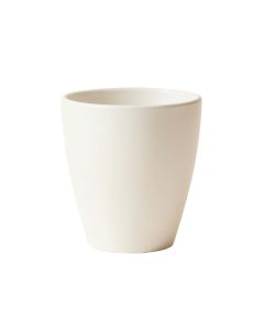 Shore Bend Empty Planter - White
